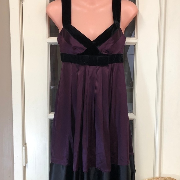 Banana Republic Plum Wine Colored Dress - Picture 4 of 4